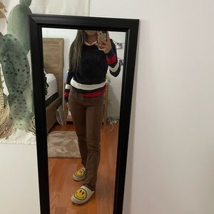 tommy colorblock sweater